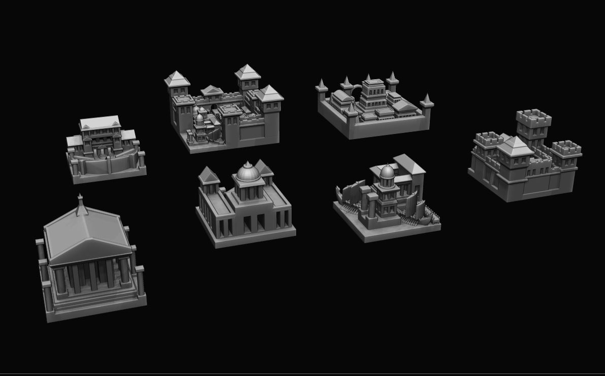 Cyclades buildings